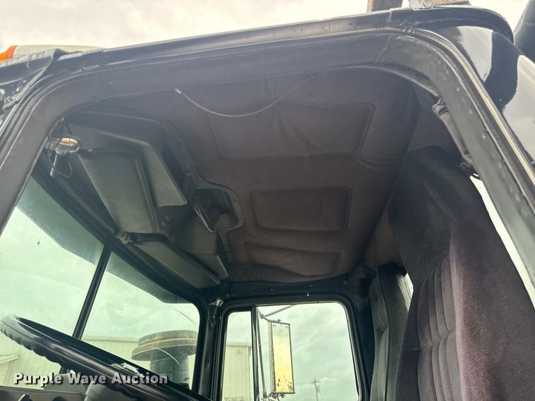 image for item EM2267 1990 Mack RB688S crane truck