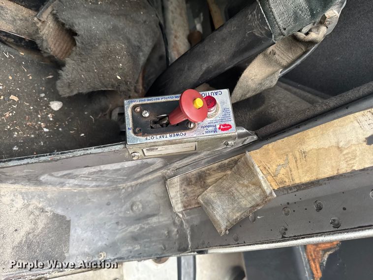 image for item EM2267 1990 Mack RB688S crane truck