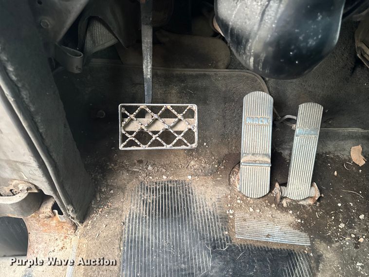 image for item EM2267 1990 Mack RB688S crane truck