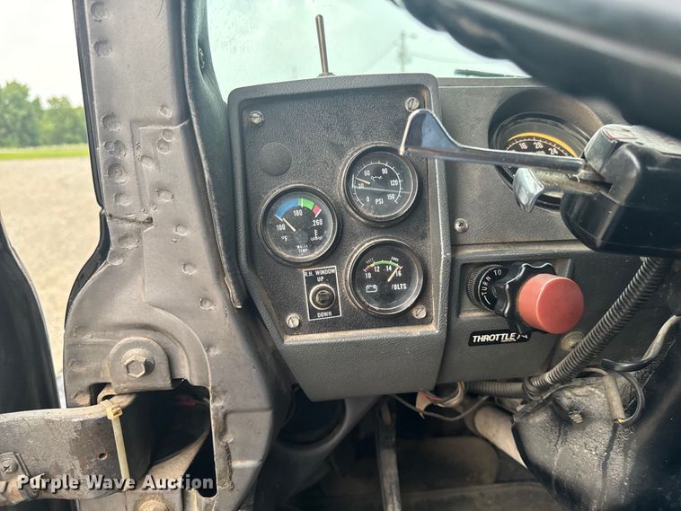 image for item EM2267 1990 Mack RB688S crane truck