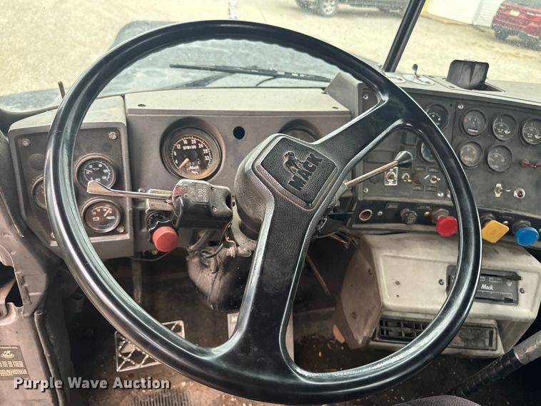 image for item EM2267 1990 Mack RB688S crane truck