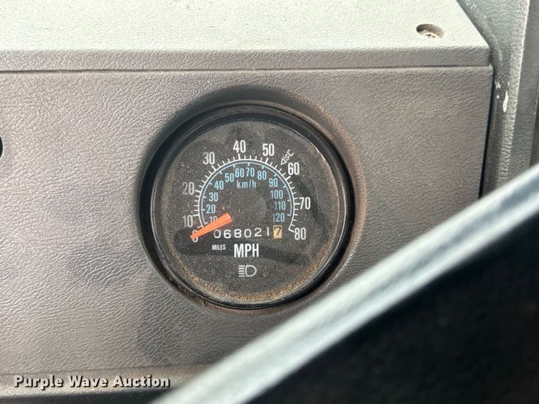 image for item EM2267 1990 Mack RB688S crane truck