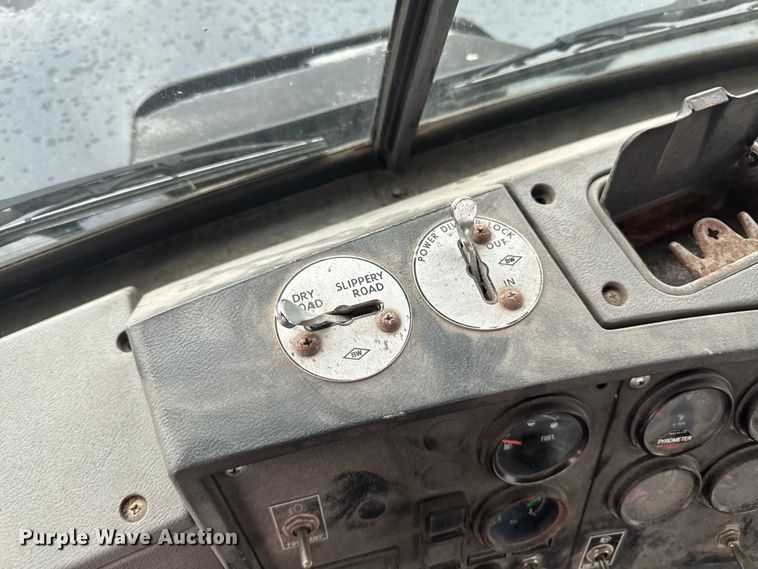 image for item EM2267 1990 Mack RB688S crane truck