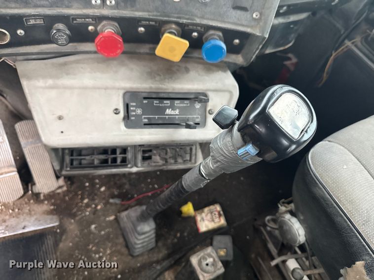 image for item EM2267 1990 Mack RB688S crane truck