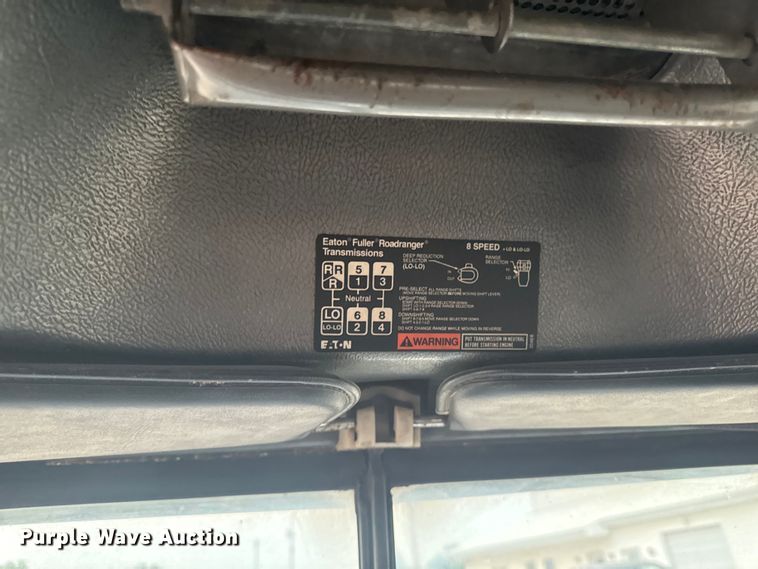 image for item EM2267 1990 Mack RB688S crane truck