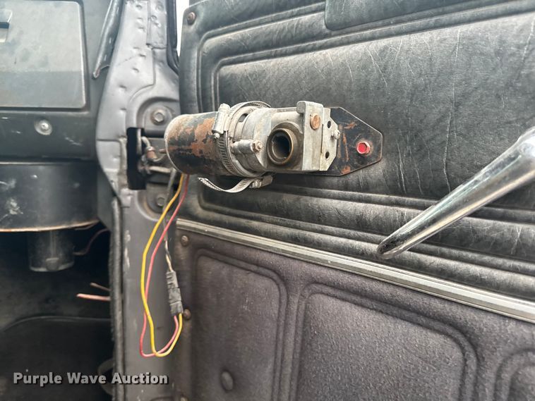 image for item EM2267 1990 Mack RB688S crane truck