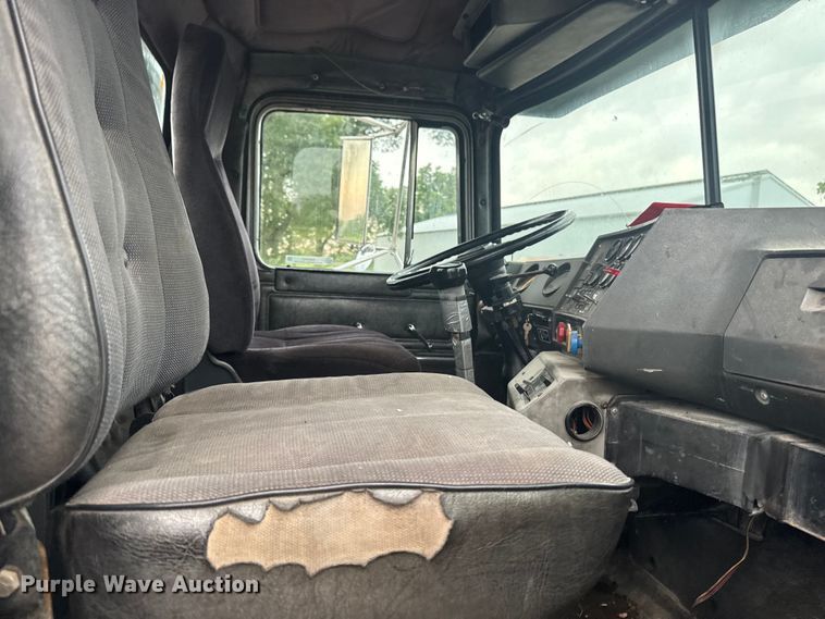 image for item EM2267 1990 Mack RB688S crane truck