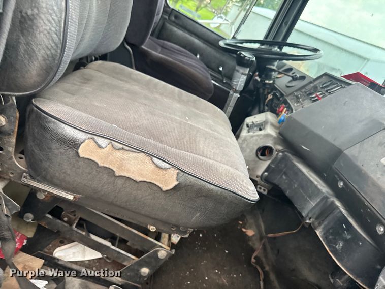 image for item EM2267 1990 Mack RB688S crane truck