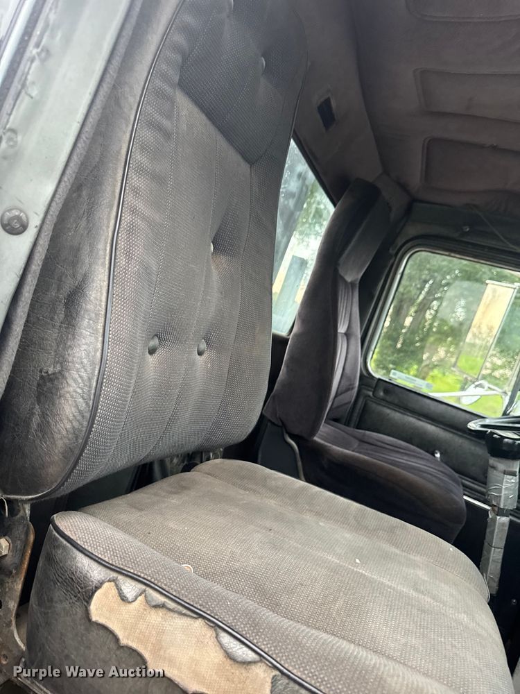 image for item EM2267 1990 Mack RB688S crane truck