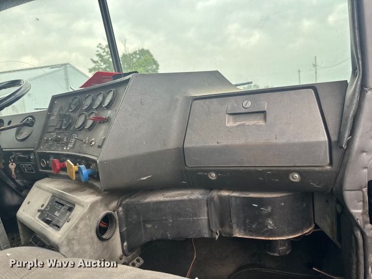 image for item EM2267 1990 Mack RB688S crane truck