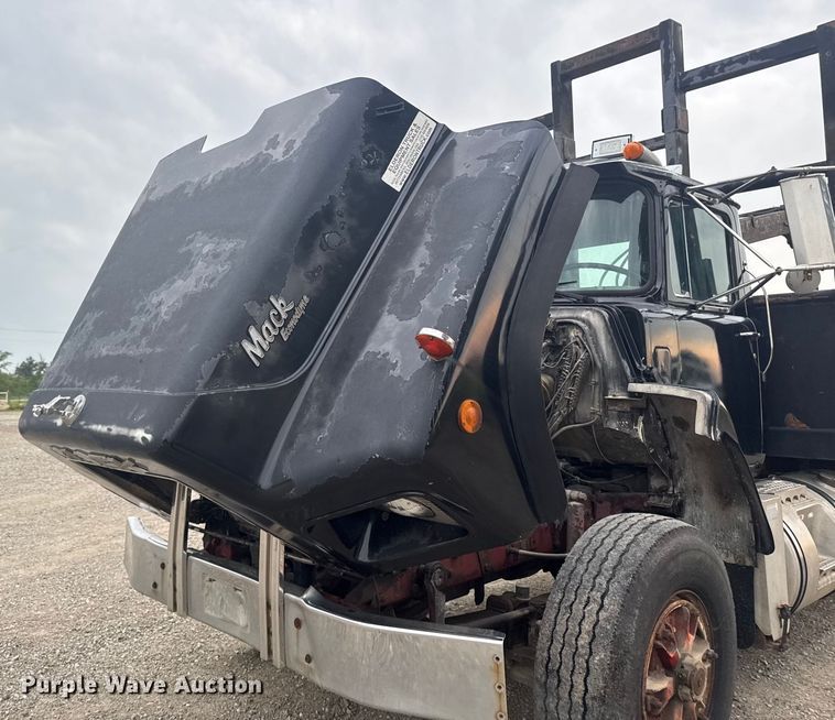 image for item EM2267 1990 Mack RB688S crane truck