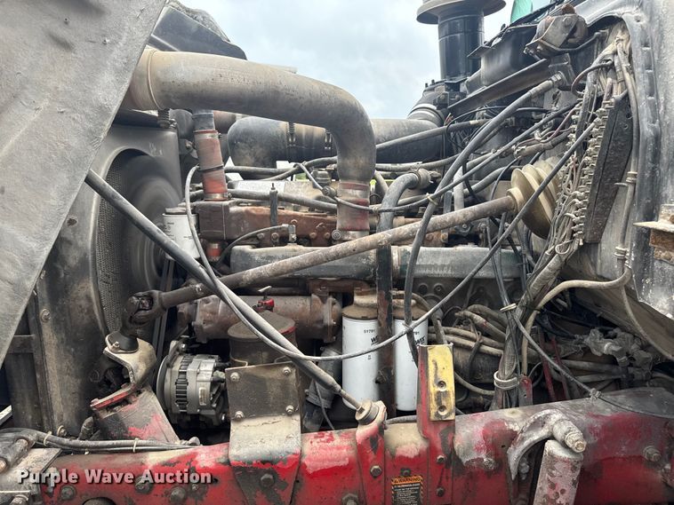 image for item EM2267 1990 Mack RB688S crane truck