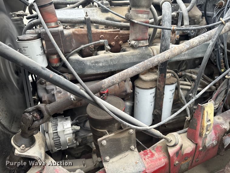 image for item EM2267 1990 Mack RB688S crane truck