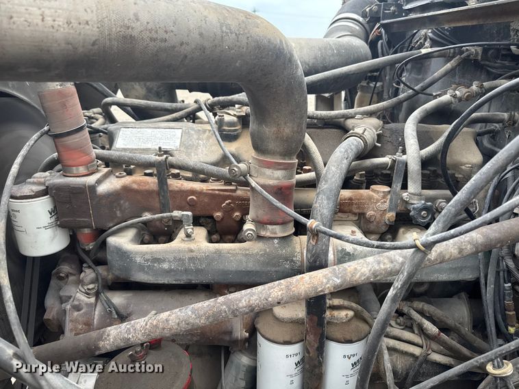 image for item EM2267 1990 Mack RB688S crane truck