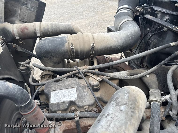 image for item EM2267 1990 Mack RB688S crane truck