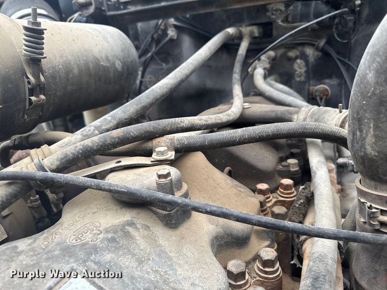 image for item EM2267 1990 Mack RB688S crane truck