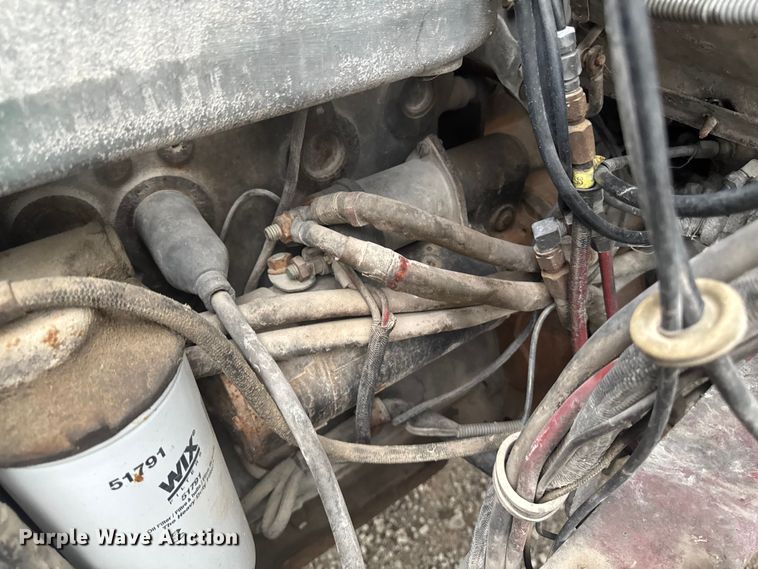 image for item EM2267 1990 Mack RB688S crane truck