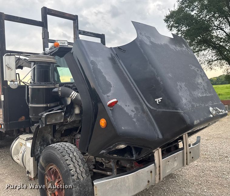 image for item EM2267 1990 Mack RB688S crane truck