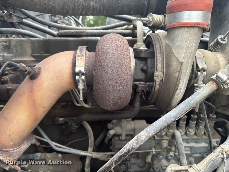 image for item EM2267 1990 Mack RB688S crane truck