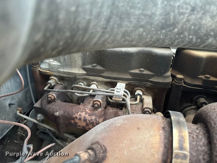 image for item EM2267 1990 Mack RB688S crane truck