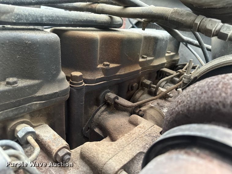 image for item EM2267 1990 Mack RB688S crane truck