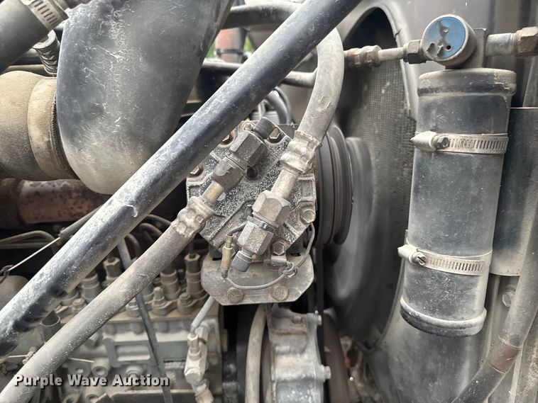 image for item EM2267 1990 Mack RB688S crane truck