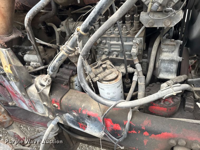 image for item EM2267 1990 Mack RB688S crane truck