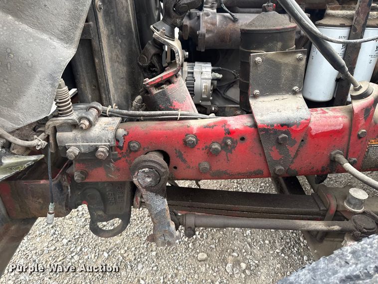 image for item EM2267 1990 Mack RB688S crane truck