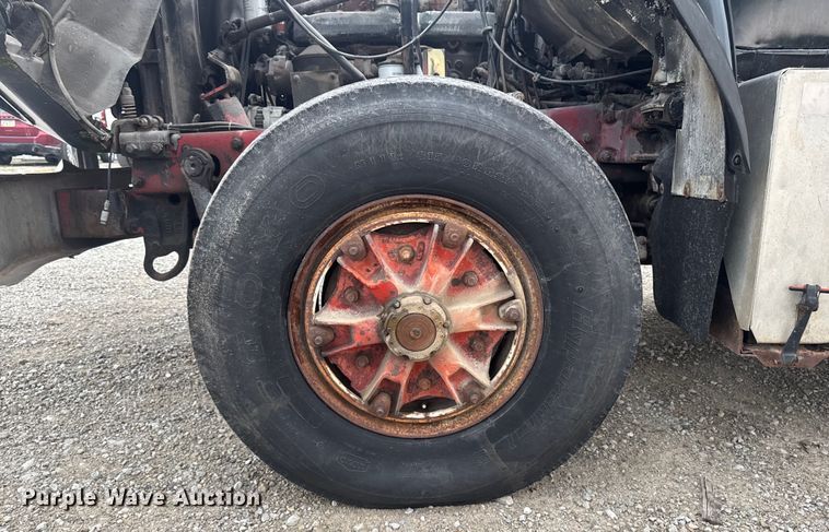 image for item EM2267 1990 Mack RB688S crane truck