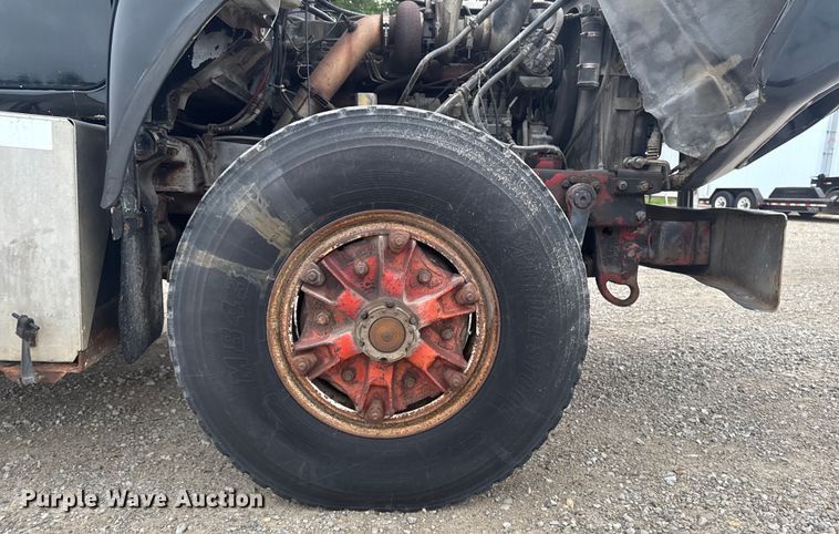 image for item EM2267 1990 Mack RB688S crane truck