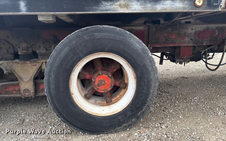 image for item EM2267 1990 Mack RB688S crane truck