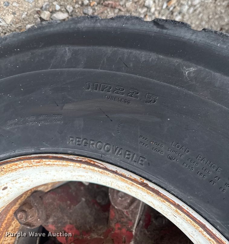 image for item EM2267 1990 Mack RB688S crane truck