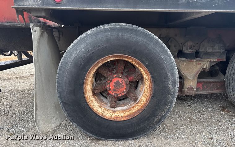 image for item EM2267 1990 Mack RB688S crane truck