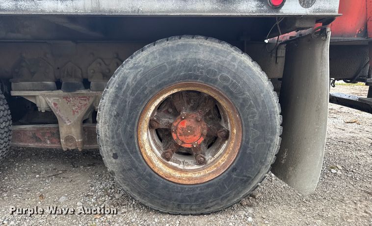 image for item EM2267 1990 Mack RB688S crane truck