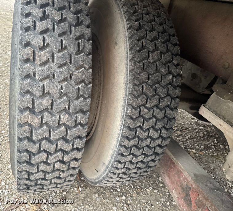 image for item EM2267 1990 Mack RB688S crane truck