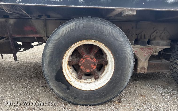 image for item EM2267 1990 Mack RB688S crane truck