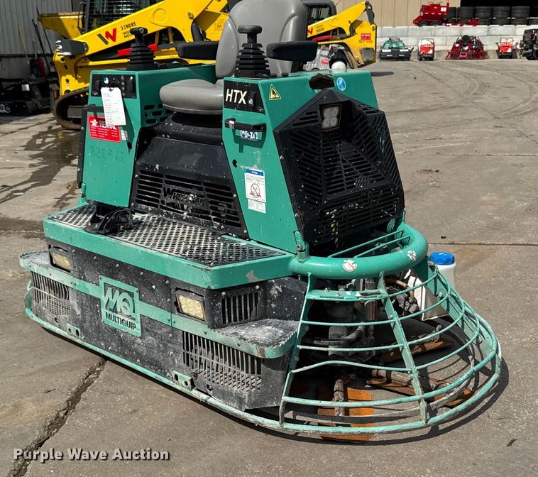 image for item EM2271 2021 Multiquip HTX6H power trowel