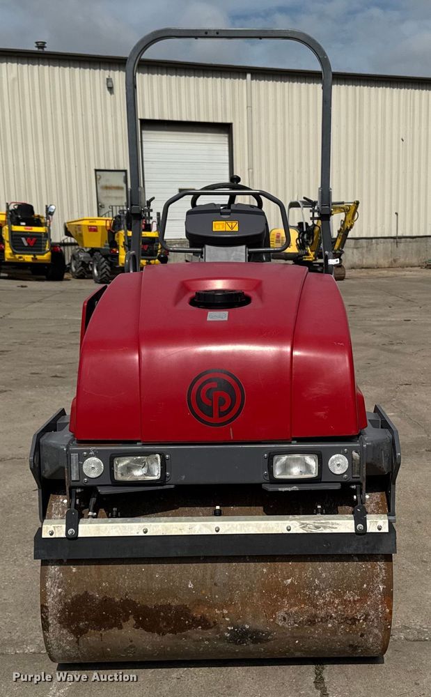 image for item EM2273 Dynapac AR120 double drum vibratory roller