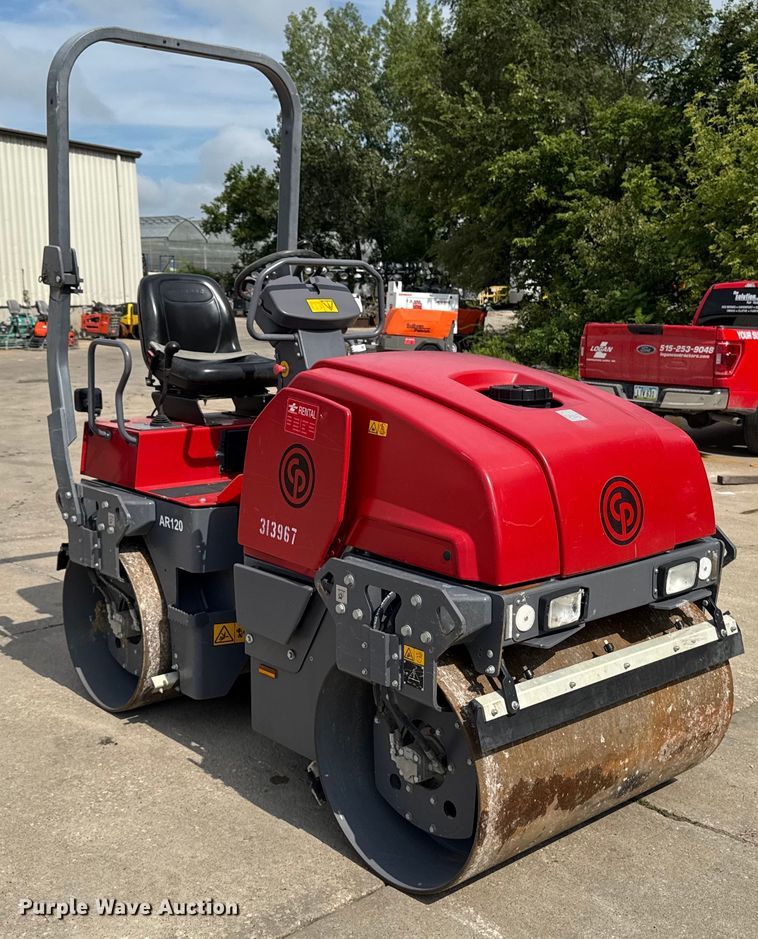 image for item EM2273 Dynapac AR120 double drum vibratory roller