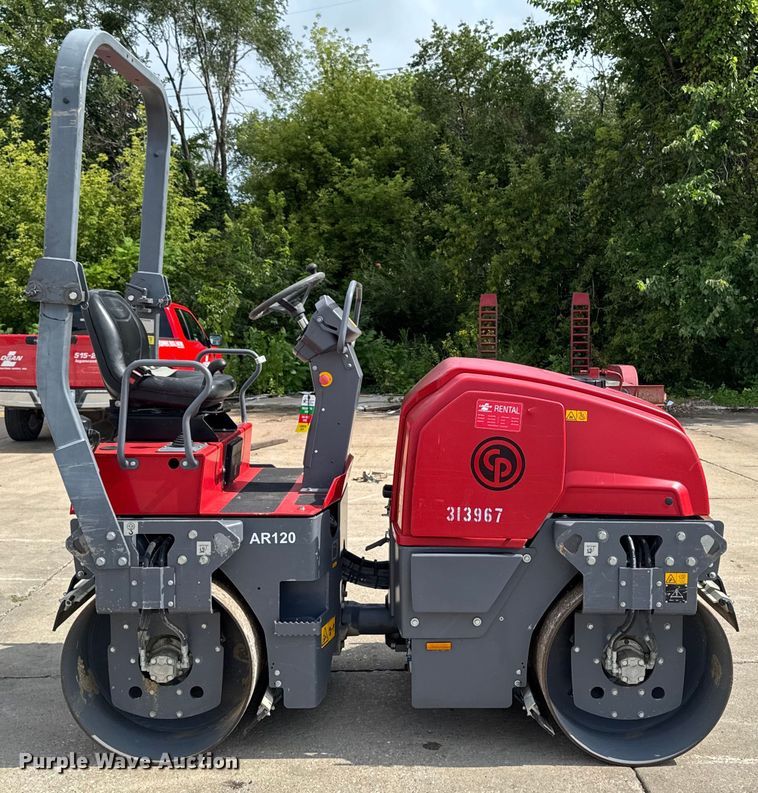 image for item EM2273 Dynapac AR120 double drum vibratory roller