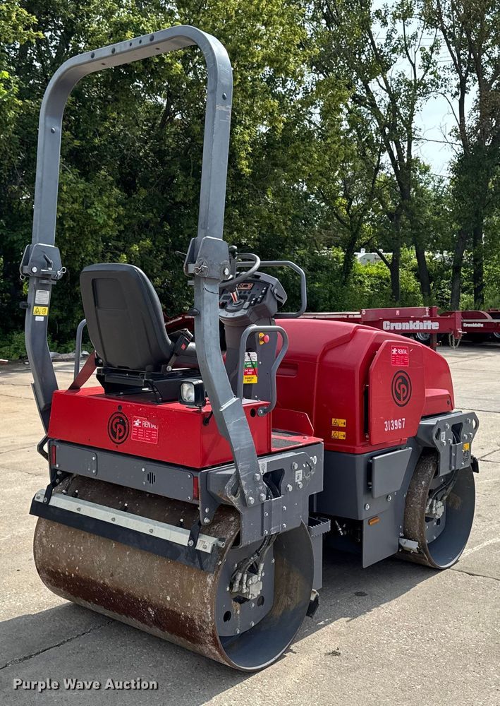 image for item EM2273 Dynapac AR120 double drum vibratory roller