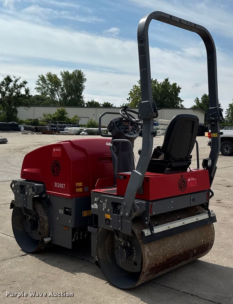 image for item EM2273 Dynapac AR120 double drum vibratory roller