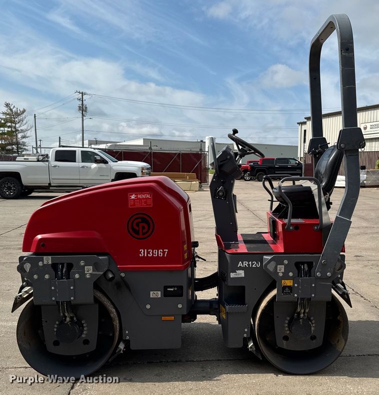 image for item EM2273 Dynapac AR120 double drum vibratory roller