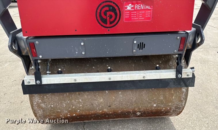 image for item EM2273 Dynapac AR120 double drum vibratory roller