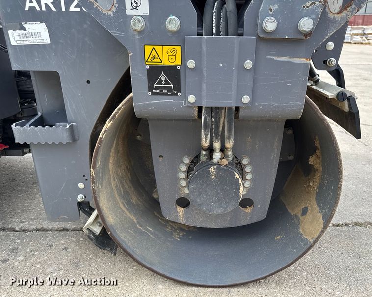 image for item EM2273 Dynapac AR120 double drum vibratory roller