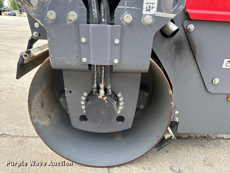 image for item EM2273 Dynapac AR120 double drum vibratory roller