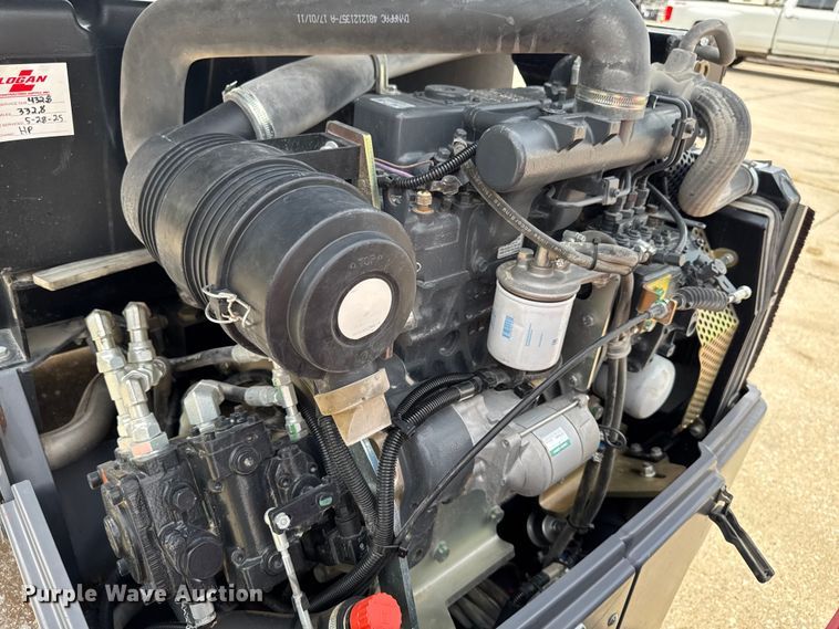 image for item EM2273 Dynapac AR120 double drum vibratory roller