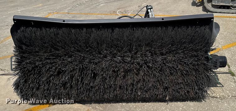 image for item EM2274 2021 Paladin 22072MH-0022 skid steer broom