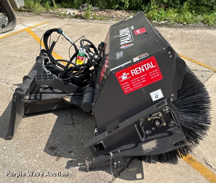 image for item EM2274 2021 Paladin 22072MH-0022 skid steer broom