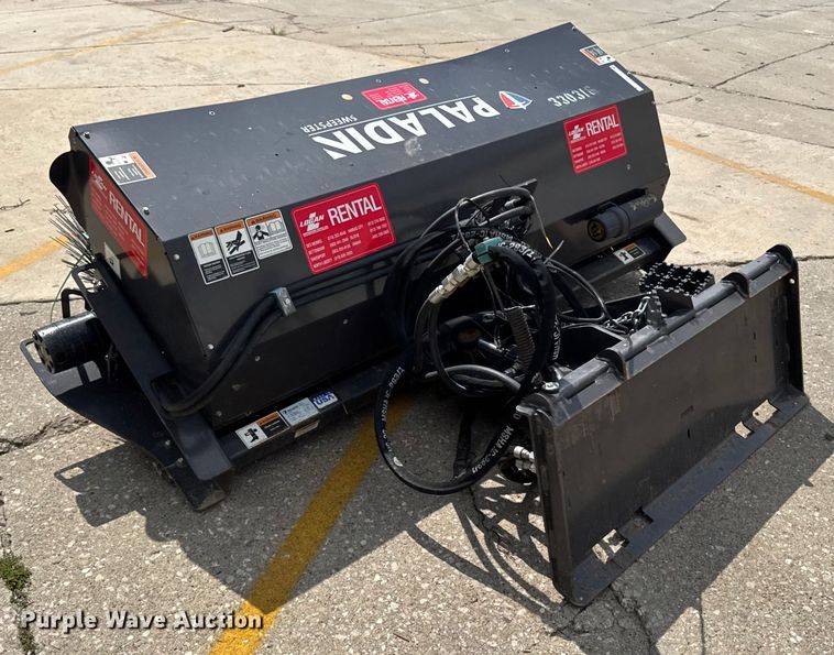 image for item EM2274 2021 Paladin 22072MH-0022 skid steer broom